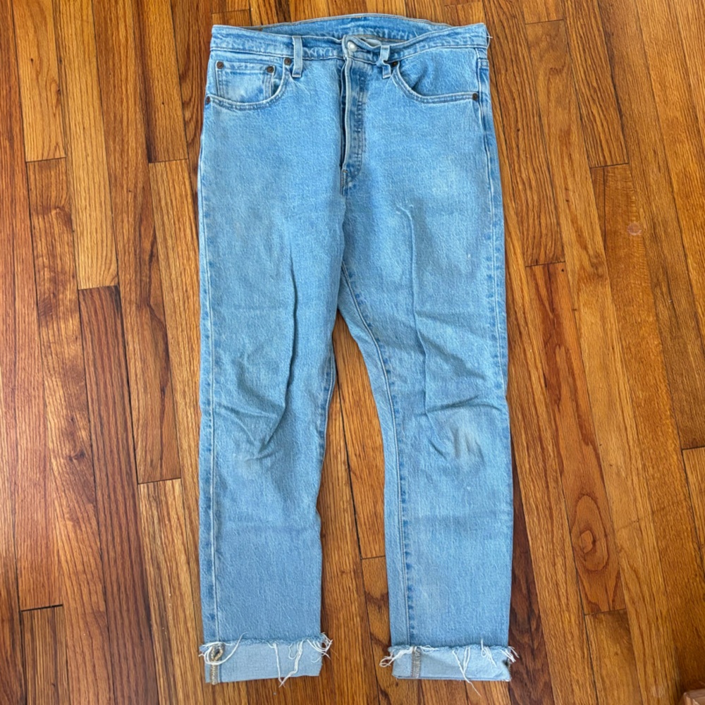 Levi's ✨Light Wash Denim Boyfriend Jeans